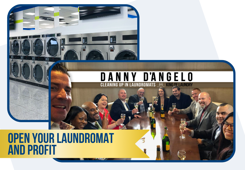 Open Your Laundromat and Profit how to start a laundromat business free course