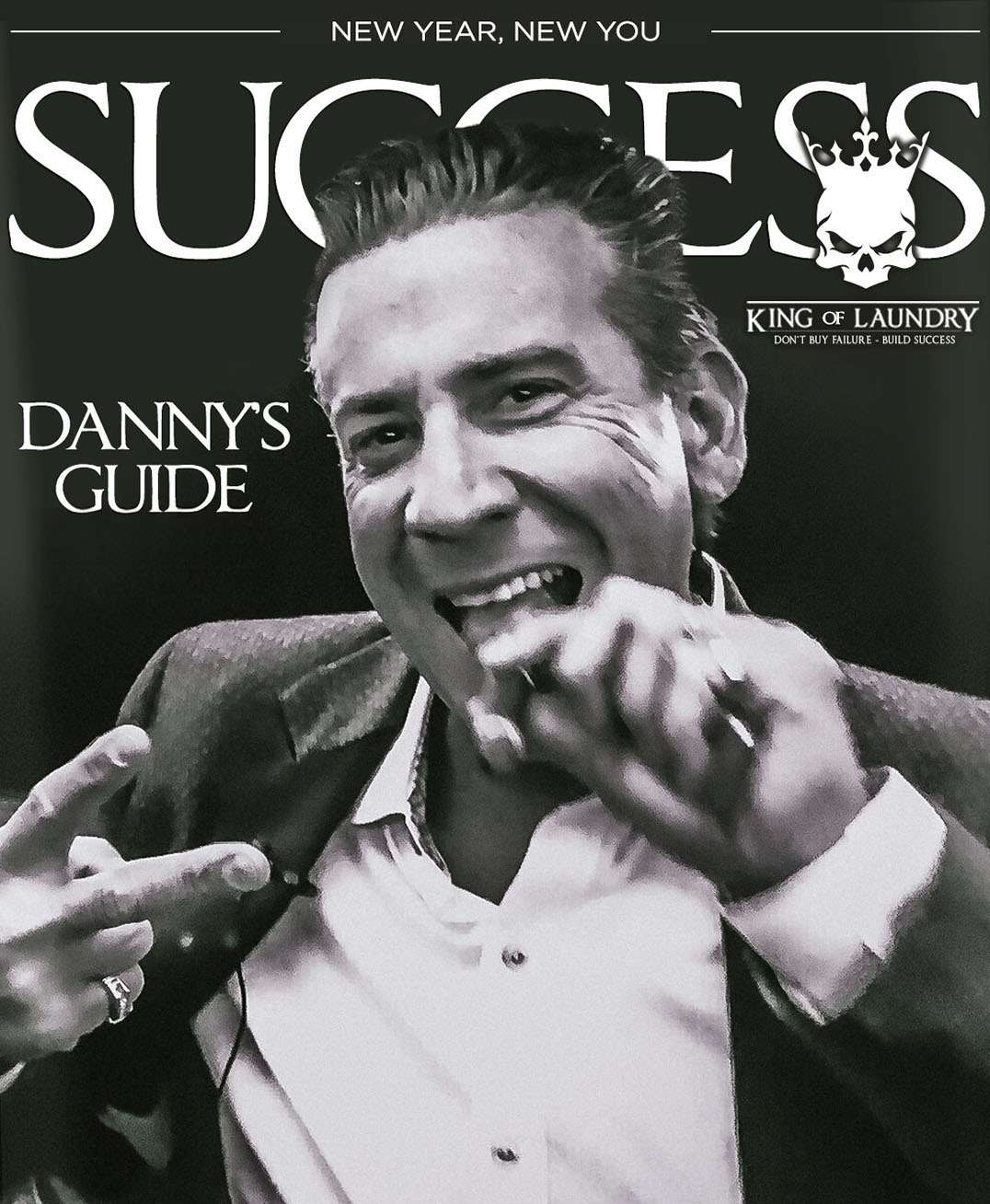 Danny on the cover of SUCCESS magazine